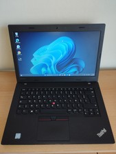 Pc Portable Lenovo Thinkpad L470 i5 2.30GHZ SSD500Go Ram8Go Parfait État 