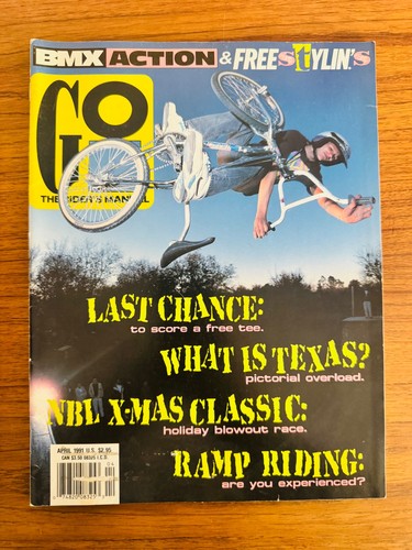 Magazine april 1991 rare - 1991,