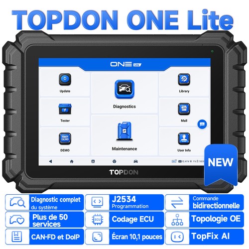 Topdon one lite valise - lite,