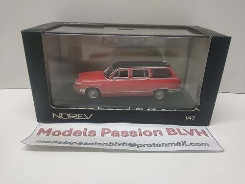Panhard pl17 break norev - pl17,