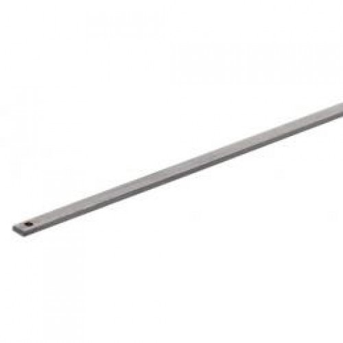 Tringle plate 8x3mm pour