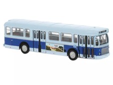 BREKINA Saviem SC10 1966 bleu