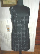 Vintage Robe sans manches