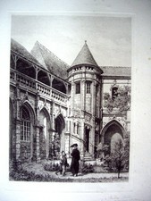 CAEN grande Eau forte