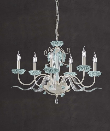 Lustre classique porcelaine - classique,