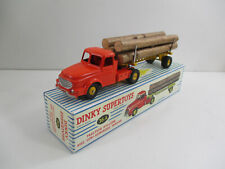 36A- TRACTEUR WILLEME AVEC SEMI-REMOQUE FARDIER DINKY SUPERTOYS  1/43