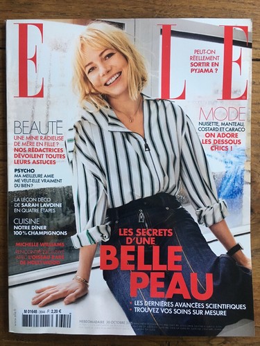 Elle french oct 2015 - elle,