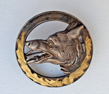 168° RIF Régiment d'Infanterie de Forteresse, sans légende, épingle à bascule