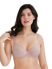 Soutien-gorge à armature Mille Fleurs Conturelle 805840 90-115 C-H Purple Lotion