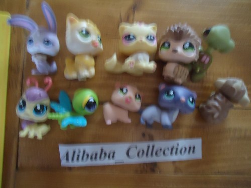 Lot lps littlest petshop - lot,