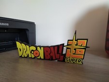 logo dragon ball super à