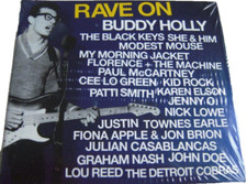 RAVE ON BUDDY HOLLY 2011 UK CD