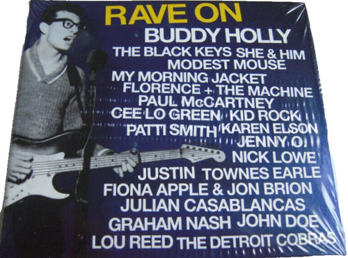 Rave buddy holly 2011 - holly, cd