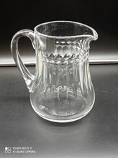Pichet Cruche Broc en cristal de BACCARAT modèle Piccadilly ou Buckingham .