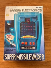 Super Missile Vader BANDAI ELECTRONICS - LSI PORTABLE GAME