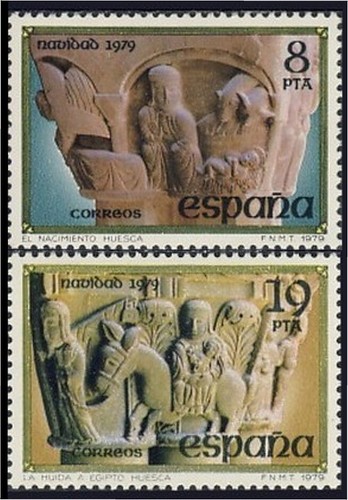 Espagne 2550 1979 - 2550/51, noël