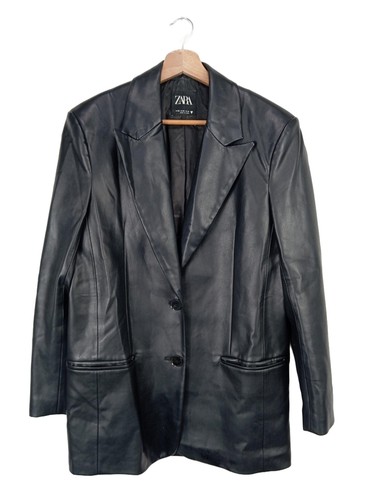 Zara veste cuir - zara,