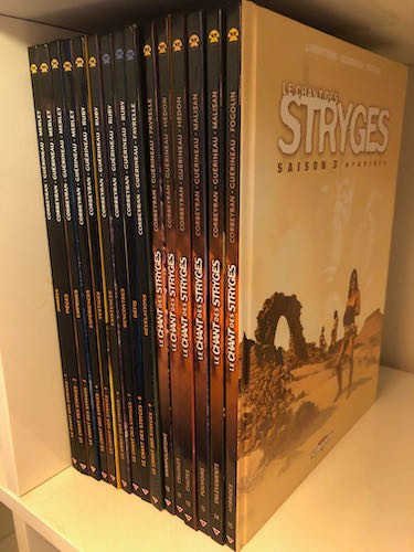 Chant des stryges - chant,