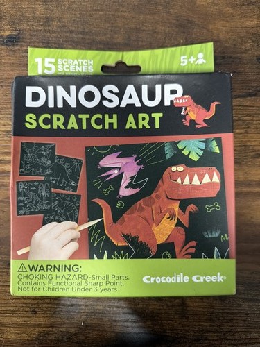 Crocodile creek dinosaur - crocodile,