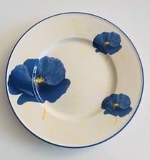 10 Grandes Assiettes Plates « Lunéville » (France ??)