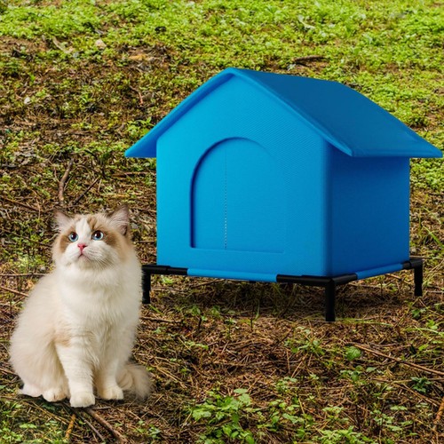 Niche extérieur pour chat - niche,