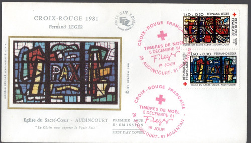 2175 fdc enveloppe 1er - ,