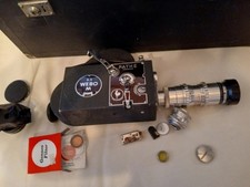 Ancienne Camera pathe webo M 9.5 mm