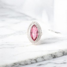 Bague Solitaire Artisanale en