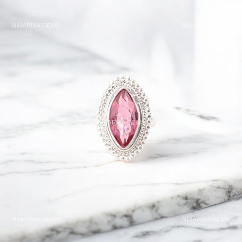 Bague solitaire artisanale - artisanale, en