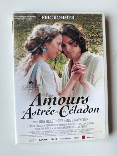 Dvd les amours astrée - dvd,