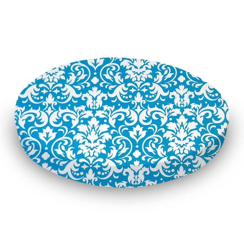 Sheetworld fitted oval sheet - oval,