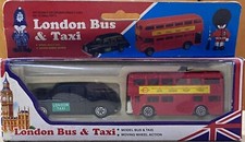 Voiture De Collection - London Bus & Taxi