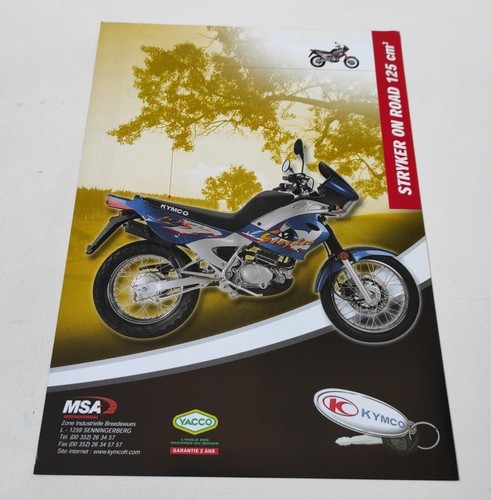 Kymco 125 stryker road de - 125,