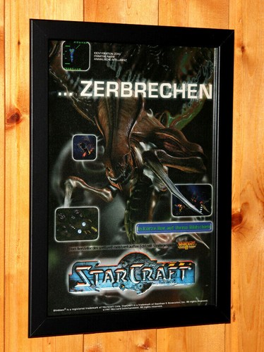 1997 blizzard starcraft video - blizzard,