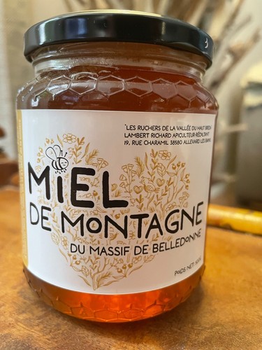 Miel montagne 500 - montagne,