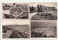 Lot 4 cartes postales