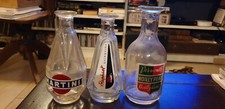 3 CARAFES BISTROT PUBLICITAIRE ANCIENNES MARTINI ST RAPHAEL ET VERMOUTH NOILLY