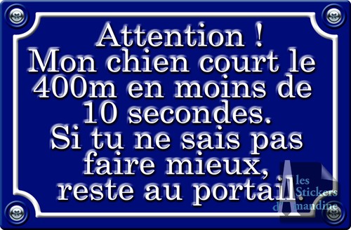 Attention chien style - au, genre