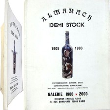 Almanach  Demi Stock 1905-1983