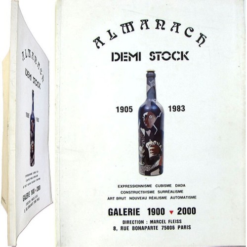 Almanach demi stock 1905 - ,