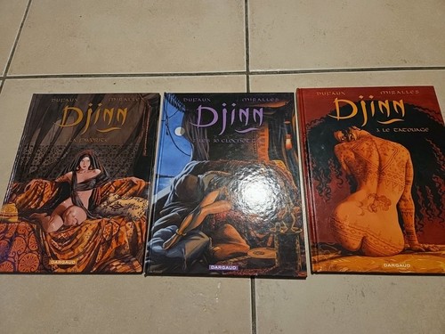 Lot djinn tome 1 2 - -,