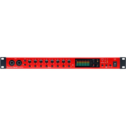 Focusrite clarett octopre - focusrite, clarett+