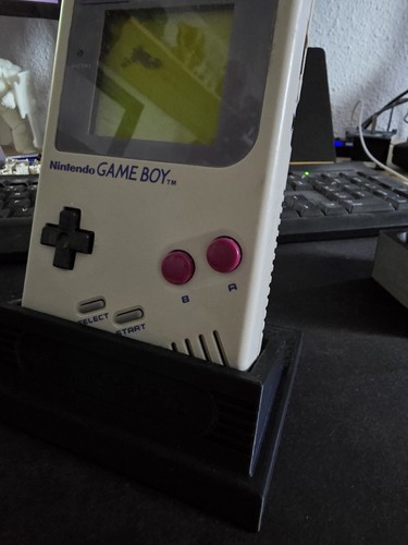 Presentoir pour gameboy fat - gameboy,