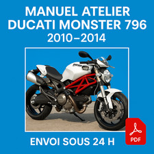 Manuel Atelier Ducati Monster