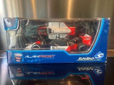 FORMULE 1 F1 McLAREN MP4/2C 1986 ALAIN PROST 1/18 SOLIDO