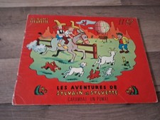 Livre SYLVAIN ET SYLVETTE ALBUMS FLEURETTE n° 57 Caramba un Puma EO