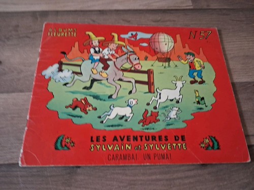 Livre sylvain sylvette - livre, et