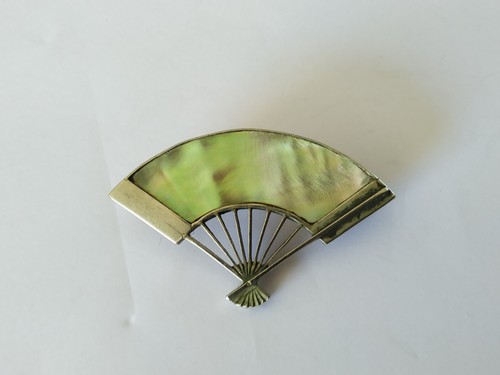 Ancienne broche asiatique - ancienne,