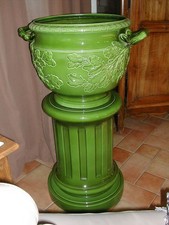 Enorme Cache pot branche de