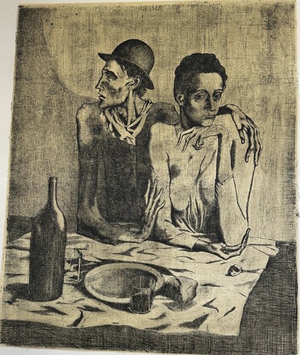 Picasso affiche originale - –,
